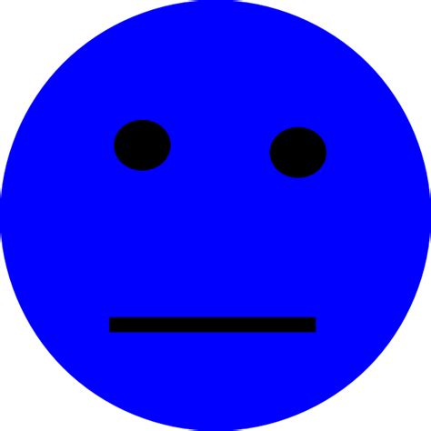 Neutral face emoji looks like expressionless face with a smiley with open eyes and indifferent mouth in the form of a straight line. Clipart Panda - Free Clipart Images