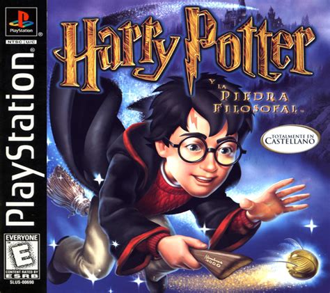 ¡comienza tu propia aventura en harry potter: Juegos de Play Station One: Harry Potter y la piedra Filosofal