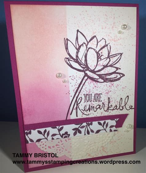 Stampin Up Tammys Stamping Creations Remarkable You Cards Handmade
