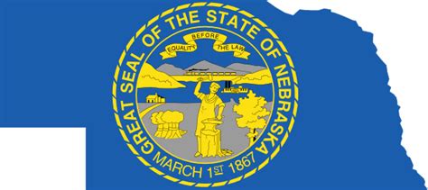 Nebraska State Flag Clipart Clip Art Library