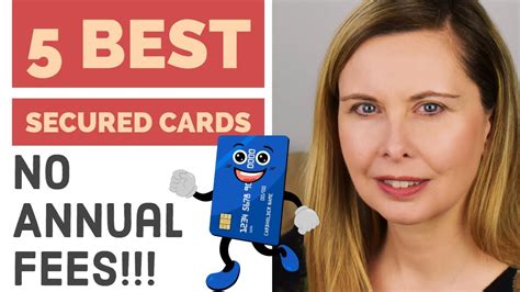 Select your card to manage your account. Secured Credit Cards to Build Credit - Credit Fast - YouTube