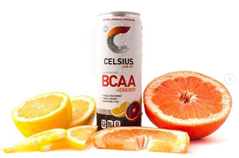 The Supp Plug Beverage Company Celsius Unveils New Bcaaenergy Drink