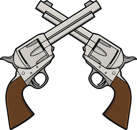 Old Pistol Clip Art