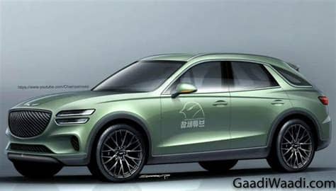 Beginning on october 29th, genesis will hold test drives of uncamouflaged gv70 suvs that will be carried out across korea. Hyundai's Genesis GV70 Luxury SUV Rendered In Stylish Fashion