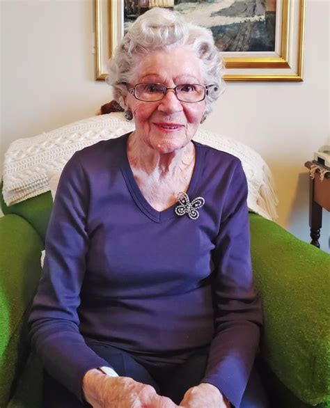 Weyburn Woman Celebrates Her 101st Birthday Sasktodayca