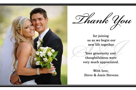 Learn how to use the right wording to write meaningful notes that perfectly express your giving special thought to your wedding thank you card wording entails love and care. Wedding Thank You Wording For Gift Card - 7 Wedding Thank You Cards Wording Examples - We have ...