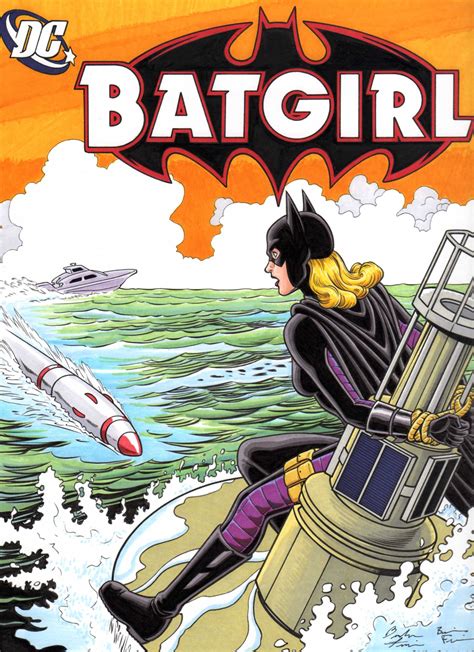 Batgirl Stephanie Brown Art By Brendon And Brian Fraim Batgirl