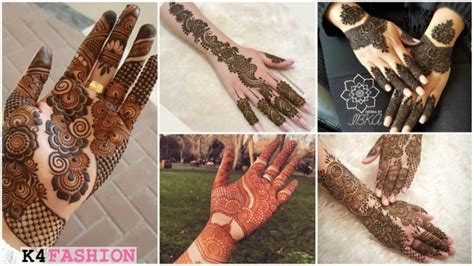 Beautiful And Simple Mehndi Designs For Hand K4 Fashion