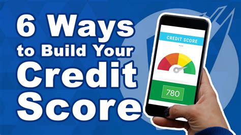 6 Of The Best Ways To Build Your Credit Score Youtube