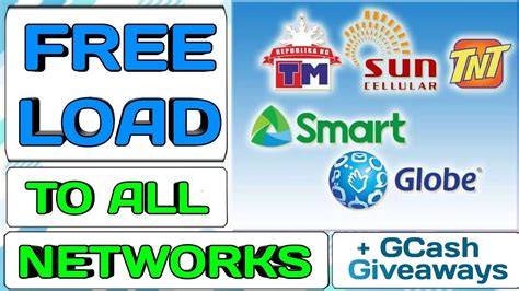 Free Unlimited Load To Tntglobesmarttm And Sun All Networks Gimme