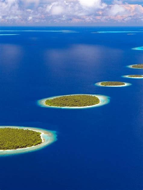 Free Download Pics Bing Maldives Clouds Islands Landscapes Desktop