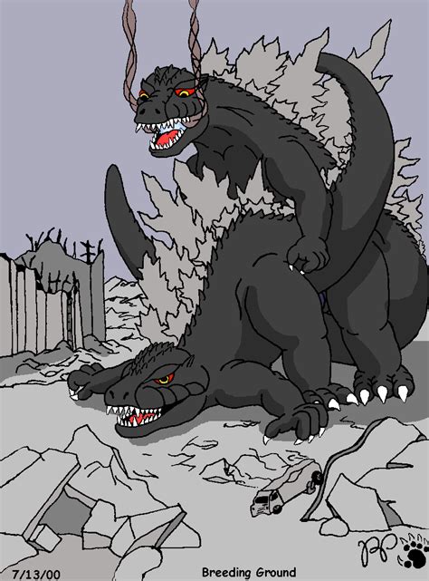 Rule 34 Artist Request Godzilla Godzilla Series Kaiju Penis In Vagina Sex Spikes Tagme 142207