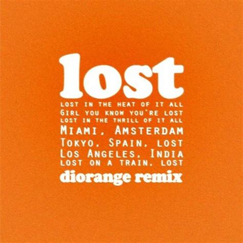 Stream Frank Ocean Lost Diorange Remix By Diorange Listen Online