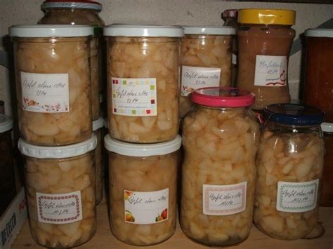 Maybe you would like to learn more about one of these? Äpfel für Kuchen, Strudel, Füllungen haltbar machen ...