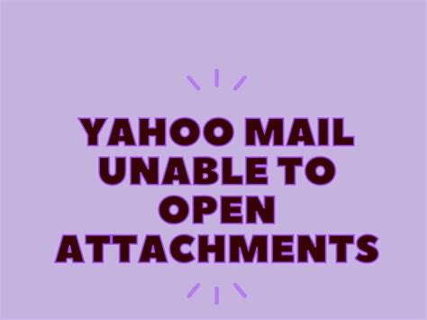 Dribbble Yahoo Mail Unable To Open Attachments  By Emails Helpline