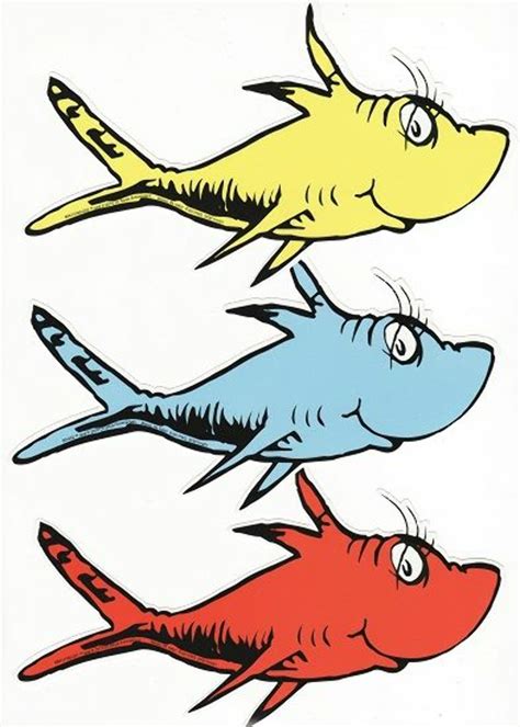 Download High Quality Dr Seuss Clipart Fish Transparent Png Images