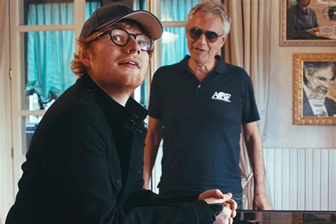 He is bocelli and cenzatti's elder son. Andrea Bocelli: Recording Ed Sheeran duet left my sons in ...