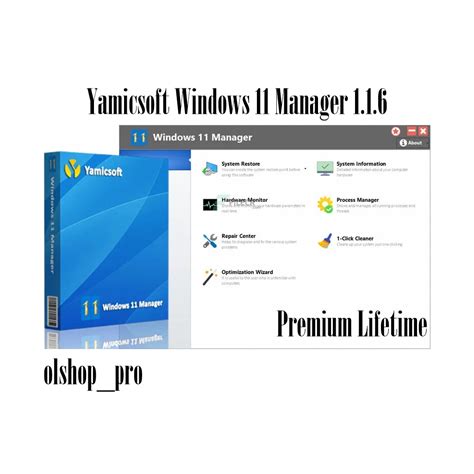 Jual Yamicsoft Windows 11 Manager 116 Shopee Indonesia