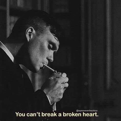 13 Thomas Shelby Broken Quotes Images Tommy Shelby Peaky Blinders