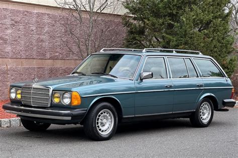 No Reserve 1982 Mercedes Benz 300td Turbo For Sale On Bat Auctions