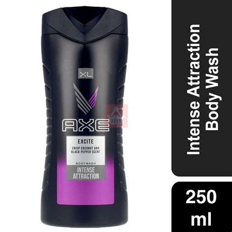 Axe Excite Crisp Coconut And Black Pepper Scent Intense Attraction