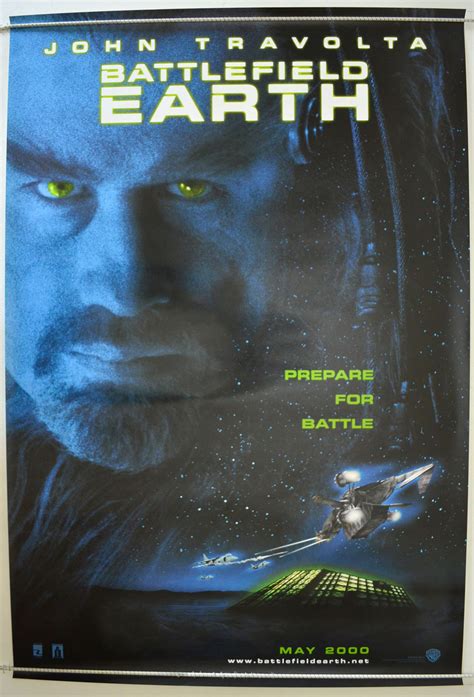 The dvd special edition is edited for home video that changes several small scenes including the ending. Battlefield Earth - Original Cinema Movie Poster From ...