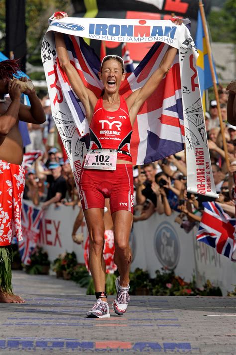 Get outdoors with ironman 4x4. Chrissie Wellington Envisions Life Beyond the Ironman ...