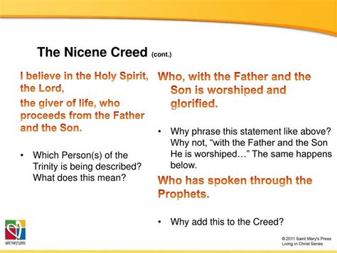 Ppt The Trinity Unpacking The Nicene Creed Powerpoint Presentation