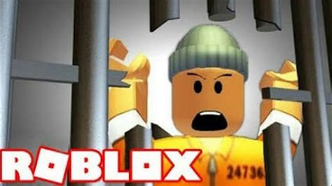 الهروب من السجن في لعبة Roblox Youtube