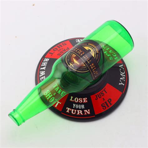 Adult Party Games Spin The Bottle Drinking Game Drink Toys Funny Board