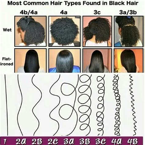 Les Types De Cheveux Les Plus Communs Dans Les Cheveux Noirs Type De