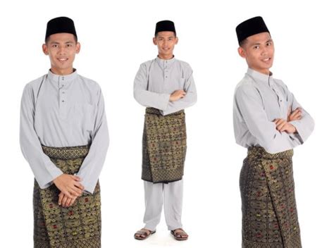 The second part is the trousers. 25+ Trend Terbaru Model Baju Melayu Kerah Cekak Musang ...