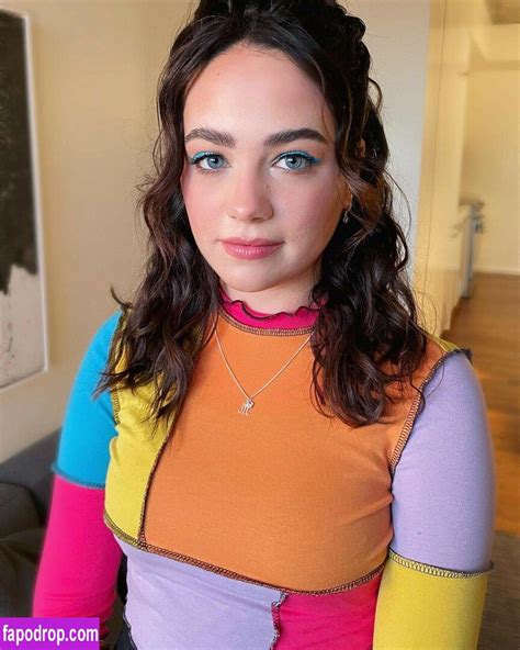 Mary Mouser Missmarymmouser Leaked Nude Photo From OnlyFans And