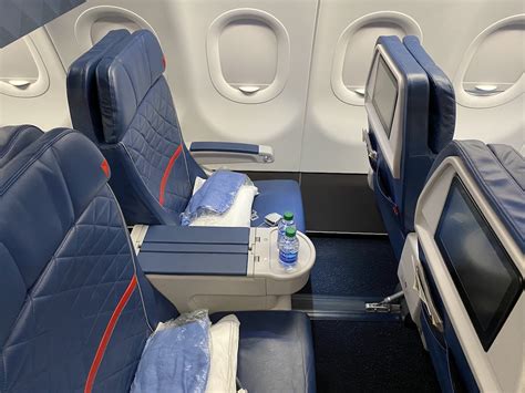 Airbus A321 First Class Delta