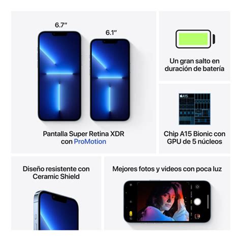 Apple Iphone 13 Pro Max 1 Tb Azul Sierra Parcelamento Sem Juros