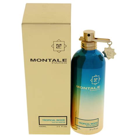 Montale Tropical Wood By Montale For Unisex 34 Oz Edp Spray