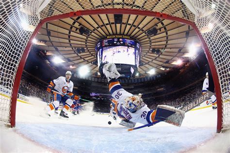 New York Islanders 2 New York Rangers 1 Ilya Sorokin Shines In Big
