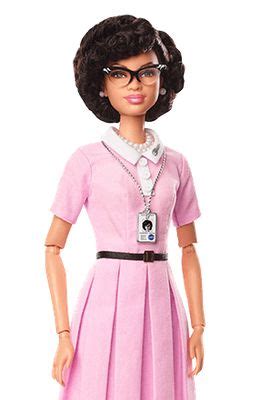 Barbie Inspiring Women Series Katherine Johnson Doll Model Role