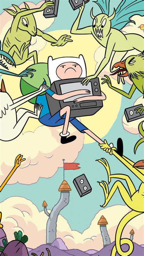 Adventure Time Iphone Wallpapers Hd