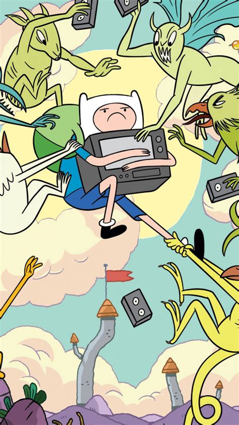 Adventure Time Iphone Wallpapers Hd Pixelstalknet