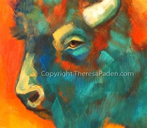 Paintings By Theresa Paden Colorful Contemporary Wildlife Art Spirit