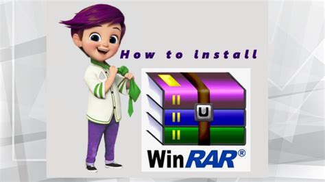 How To Install Winrar With Free Setup How To Install Winrar On