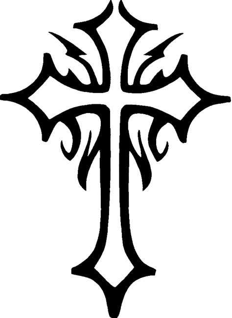 Draw more squares of the same size. Gothic Cross Drawing at GetDrawings | Free download