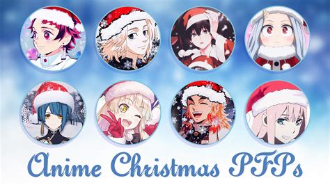 Anime Christmas Pfp Christmas Aesthetic Pfp For Tiktok Zoom