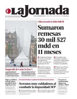 En colombia resultaron afectadas cámaras. La Jornada: Reducción del IVA en la frontera beneficia a ...