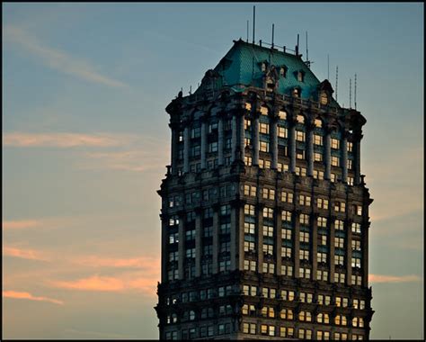 The Book Tower Detroit Michigan In Pictures