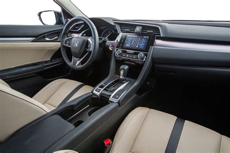 2016 Honda Civic Touring Sedan Interior Dashboard 7407 Cars