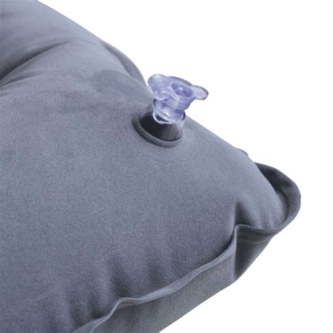 Buy Travel Blue Inflatable Travel Neck Pillow Tb 220 Grey Online Croma