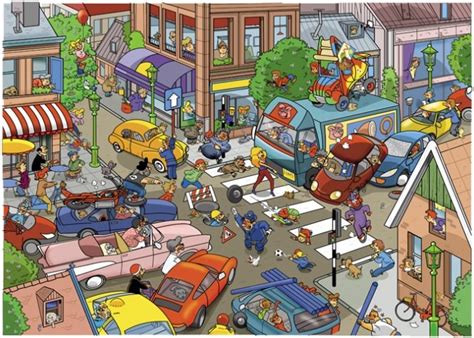 Let me crawl into your senses love. THAT'S LIFE - TRAFFIC 1000 PIECE PUZZLE