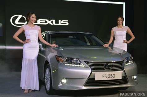 Lexus es250 luxury+free 3yrs warranty+service. 2013 Lexus ES launched in Malaysia - RM260k-353k 2013 ...